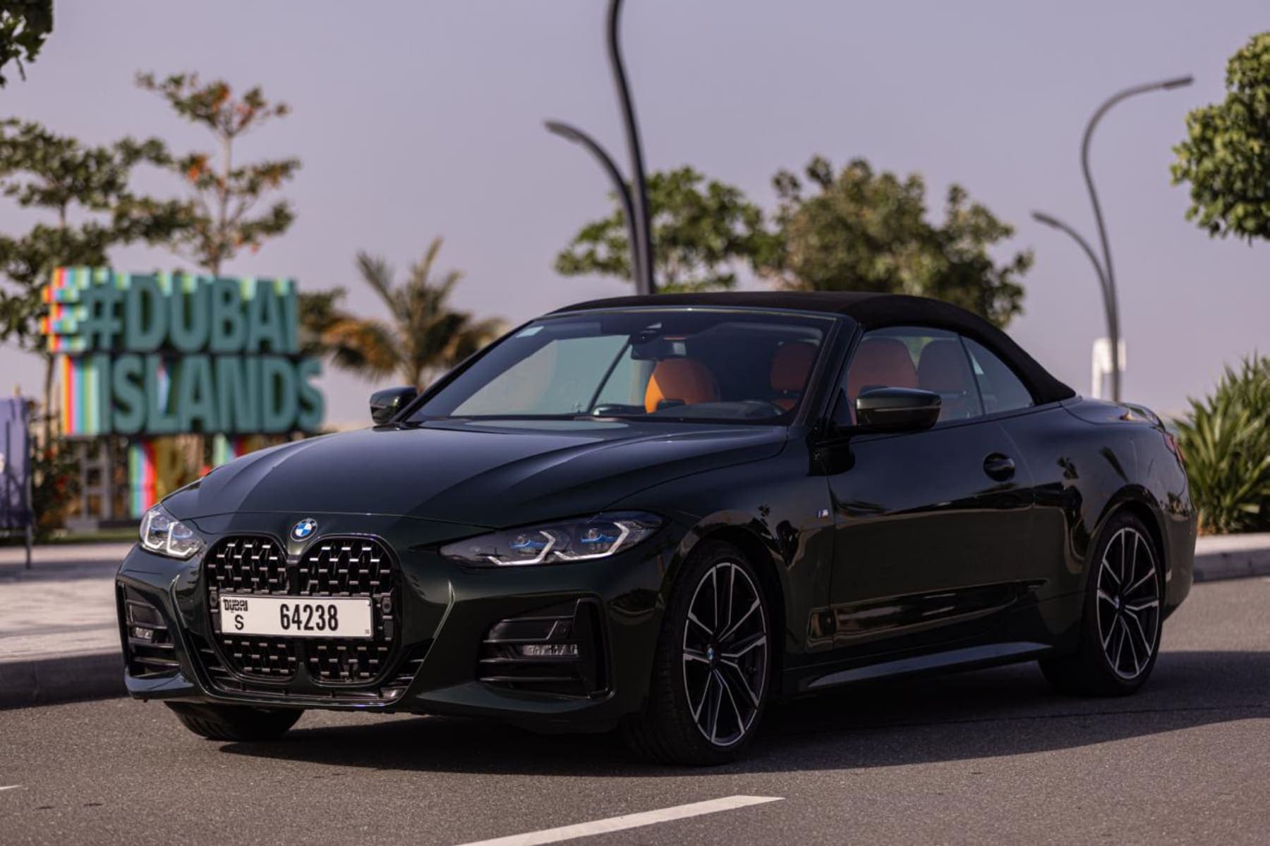 BMW 4 Series Convertible 430i M Sport Convertible 2024 - Convertible for rent in Dubai