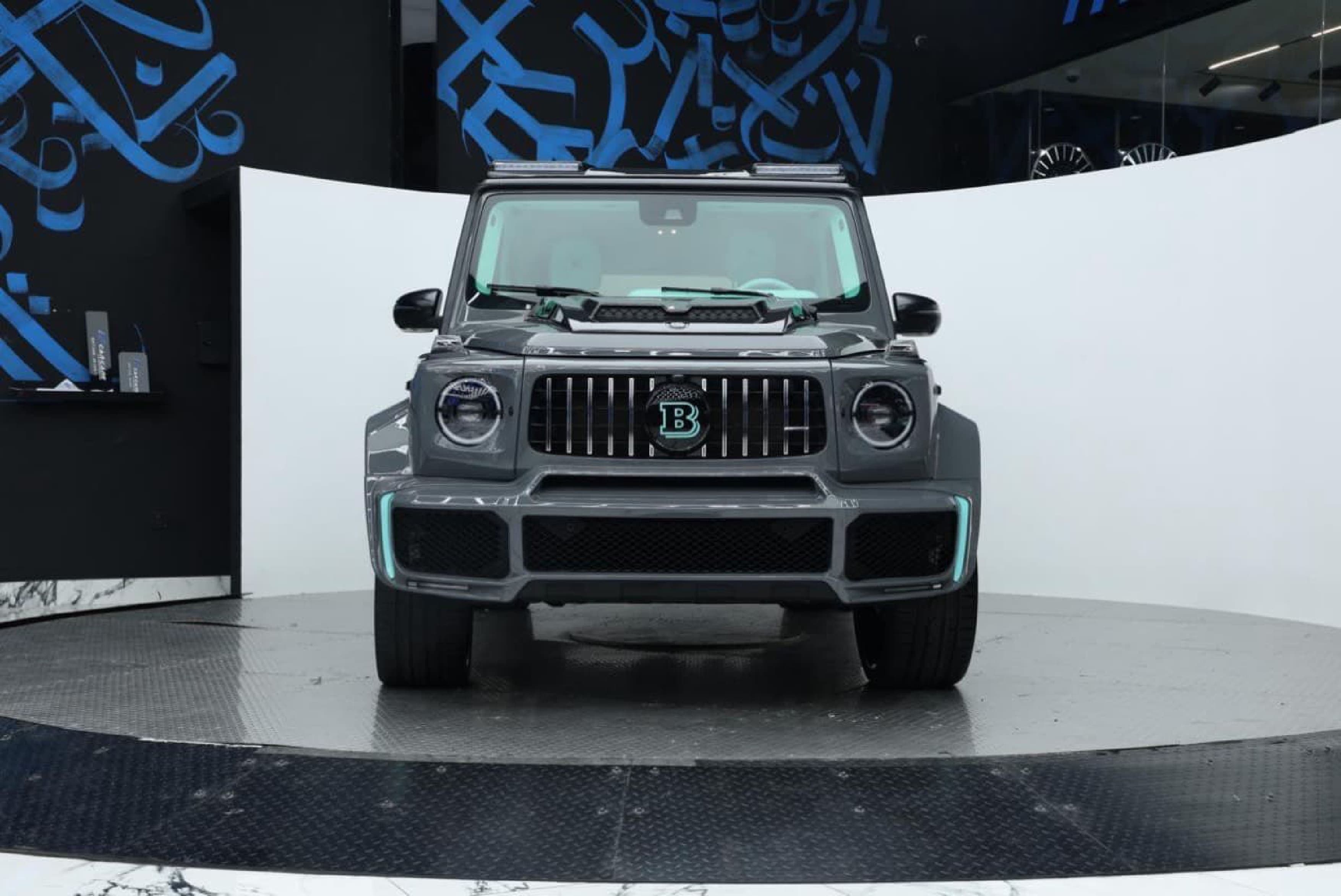 Brabus 800 Brabus 800 G-Wagen 2024 – Supercar for rent in Dubai