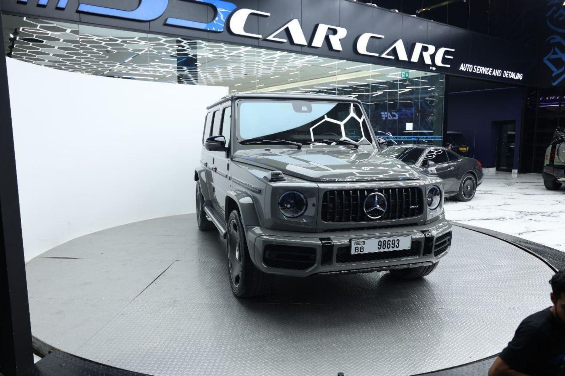 Mercedes-AMG G63 G 63 AMG 2025 - Luxury SUV for rent in Dubai