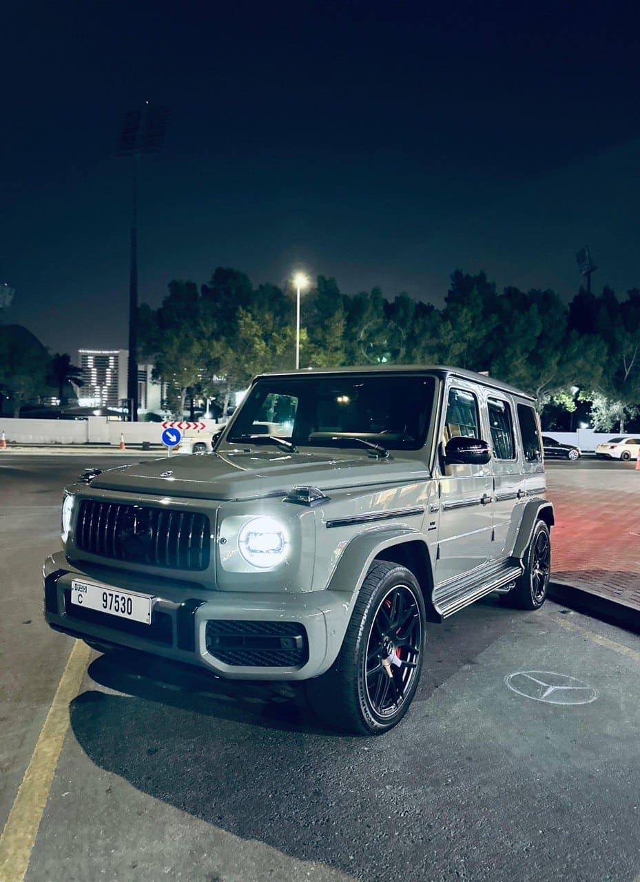 Mercedes-AMG G63 G 63 AMG Edition 2024 - Luxury SUV for rent in Dubai