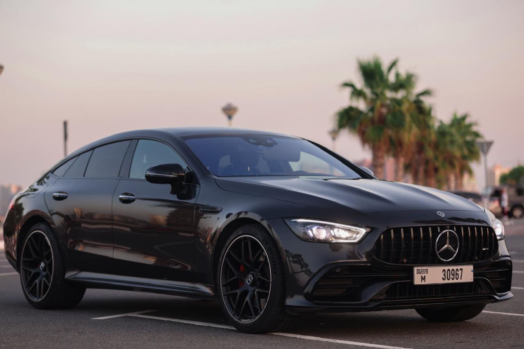 Mercedes-AMG GT 4-Door Coupé AMG GT 53 4-Door 2024 – Sports Car for rent in Dubai