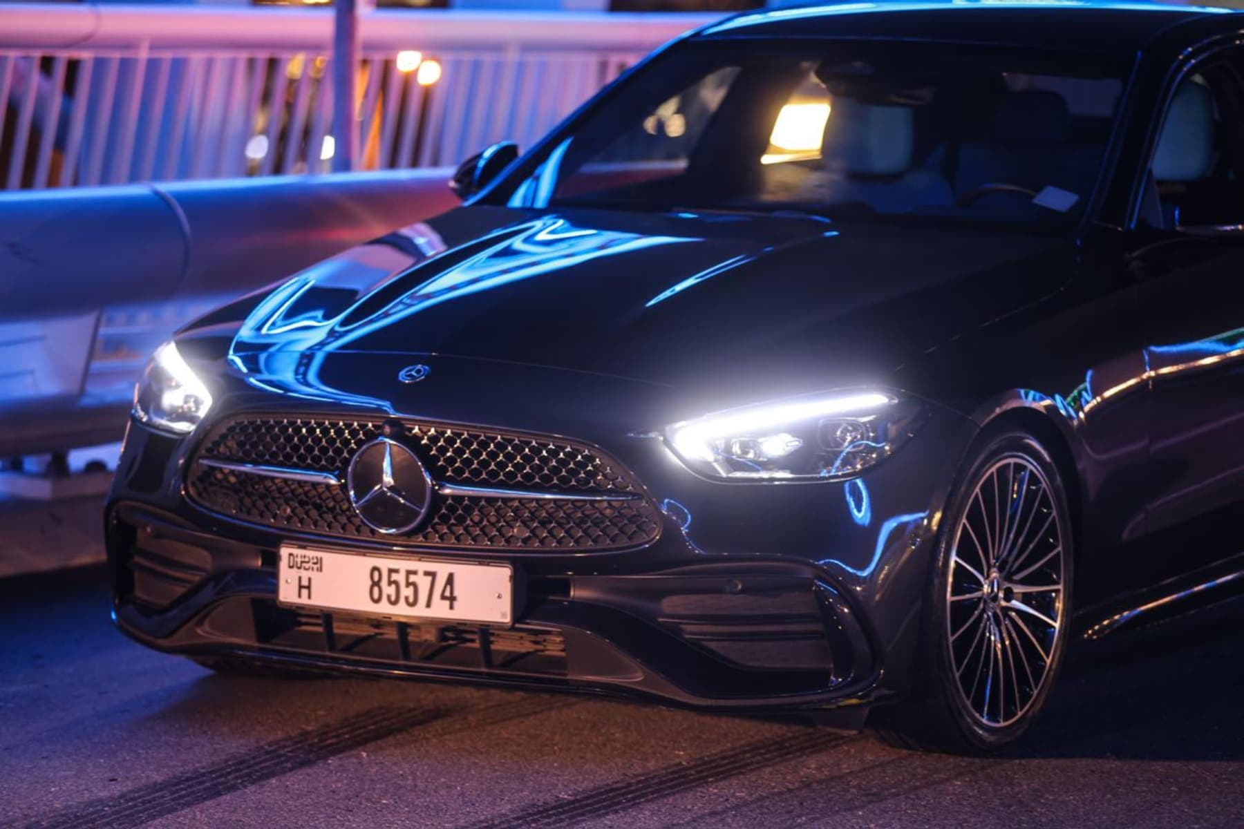Mercedes C-Class C 300 AMG Line 2024 – Luxury Sedan for rent in Dubai
